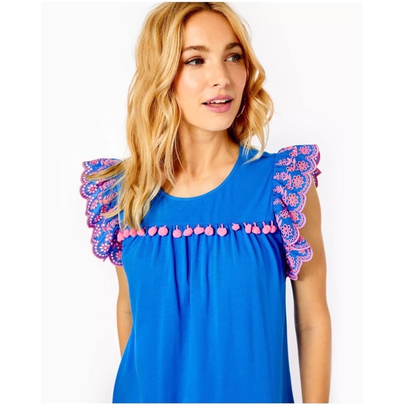 NWT! Lilly Pulitzer Ave Dress, XXS - Picture 9 of 10